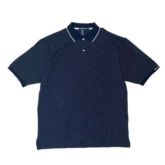 <div>NAUTICA</div>S/S GOLF POLO SHIRT<br>NVY