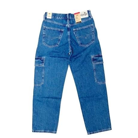 Requal　リコール　カーゴパンツ　フリー　デニム　リーバイス　リメイク Requal リコール カーゴパンツ フリー デニム リーバイス リメイク