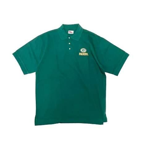 <div>PRO ELITE</div>DEADSTOCK<br>COTTON POLO SHIRT<br>GREENBAY PACKERS<br>GRN