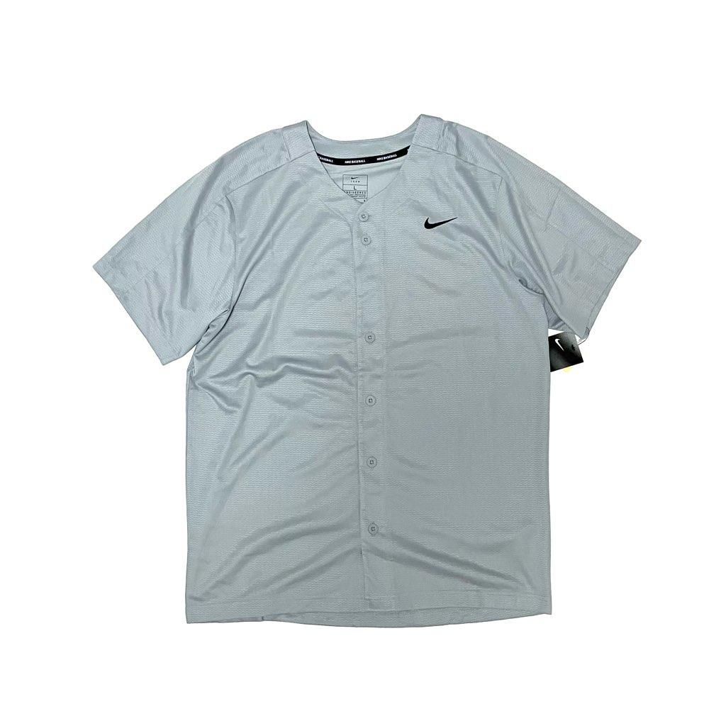 <div>NIKE</div>BASEBALL SHIRT<br>MLBJERSEY<br>GRY