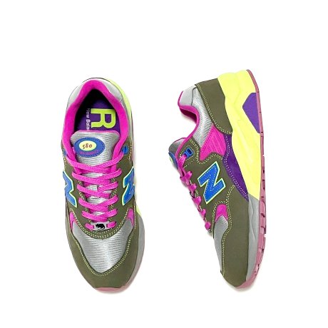 NEWBALANCE/ニューバランス/580/スニーカー/ST2/StrayRats/ML580ST2/コラボ