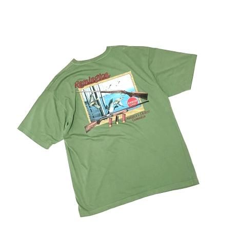 <div>REMINGTON</div>SPORTMAN SERIES<br>S/S PRINT T-SHIRT<br>GREEN