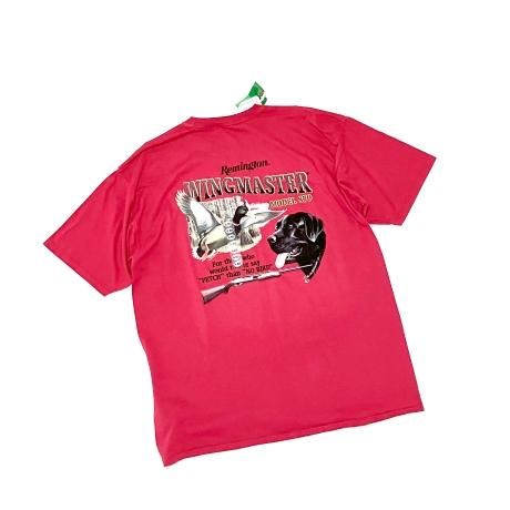 <div>REMINGTON</div>SPORTMAN SERIES<br>S/S PRINT T-SHIRT<br>RED