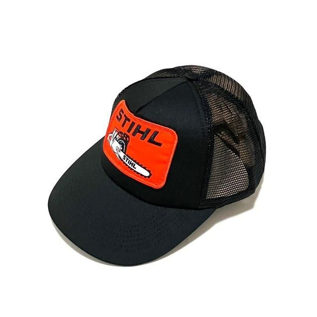<div>STIHL</div>TRUCKERMESH CAP<br>FRONT WAPPEN<br>BLACK