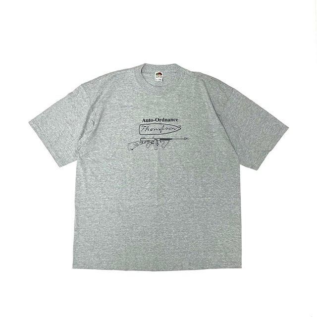 <div>TOMPSON</div>S/S PRINT T-SHIRT<br>GRY