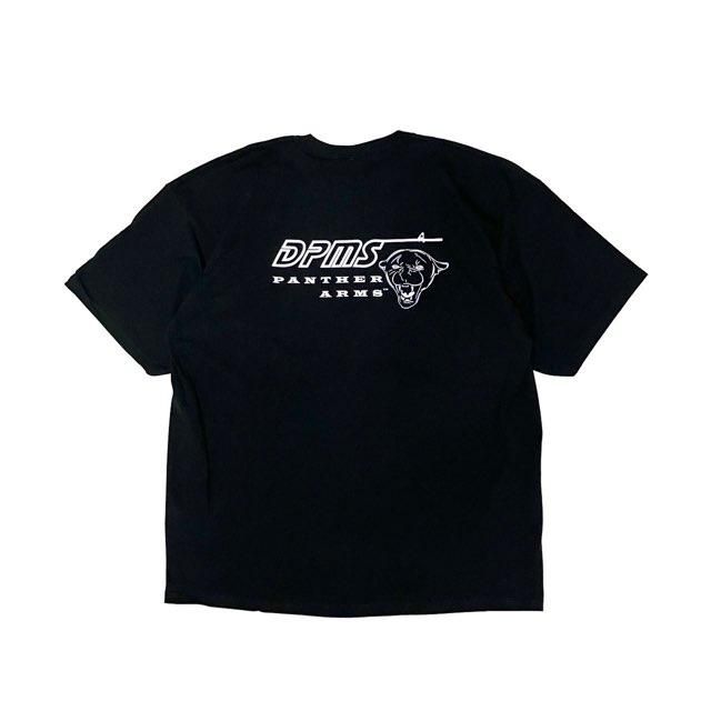<div>DPMS PANTHER ARMS</div>S/S PRINT T-SHIRT<br>BACK PRINT<br>BLACK 