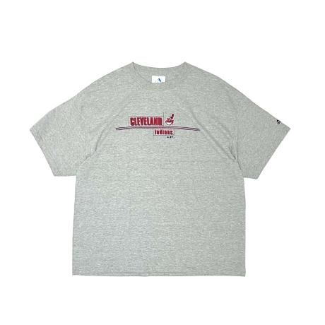 <div>adidas</div>DEADSTOCK<br>S/S PRINT T-SHIRT<br>CLEVELANDINDIANS<br>GREY