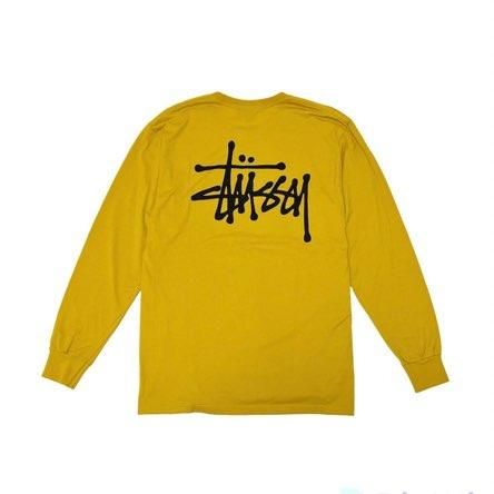 <div>STUSSY</div>L/S PRINT T-SHIRT<br>2000's Deadsdtock<br>MAS