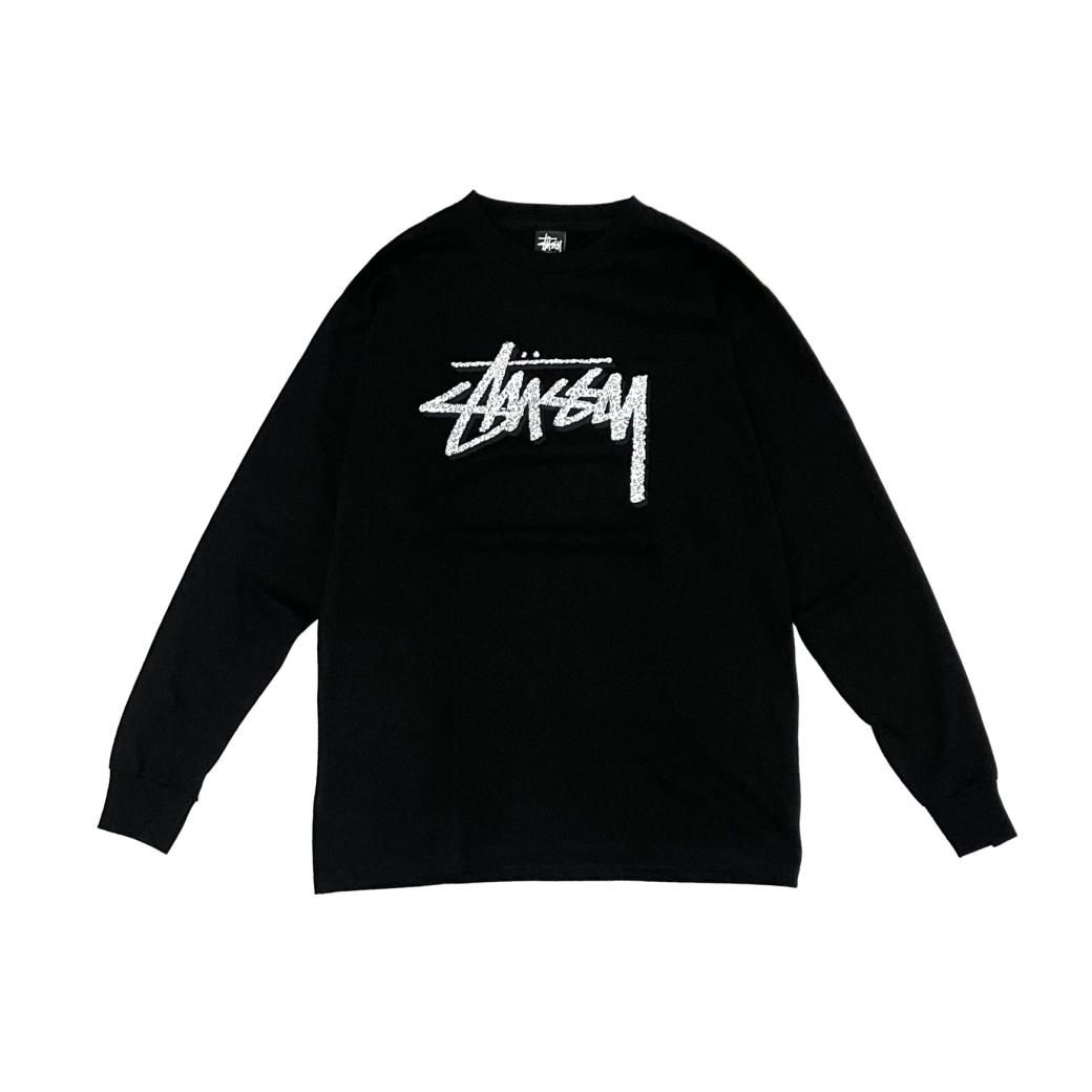 <div>STUSSY</div>L/S PRINT T-SHIRT<br>2000's Deadsdtock<br>JAPAN FIT<br>$MONO<br>BLK