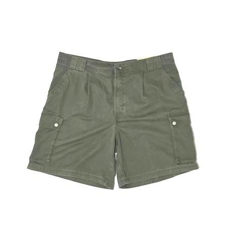 <div>Woolrich</div>COTTON CARGO SHORTS<br>OLIVE