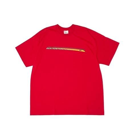 <div>Nike</div>DEADSTOCK<br>S/S PRINT T-SHIRT<br>RED