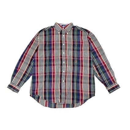 <div>TOMMY HILFIGER</div>DEADSTOCK<br>L/S CHECK SHIRT<br>MLT