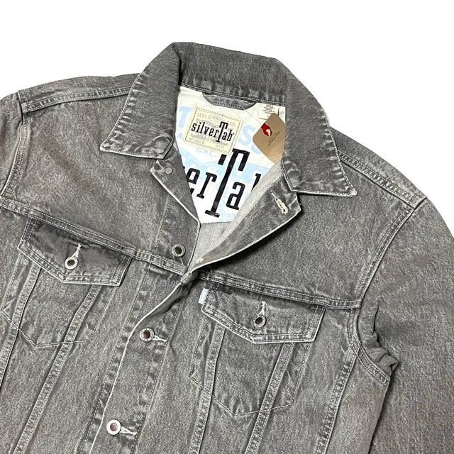 Levi's/リーバイス/シルバータブ/デニムジャケット/Gジャン/M/L/XL Levi's/リーバイス/シルバータブ/デニムジャケット/Gジャン/M/L/XL