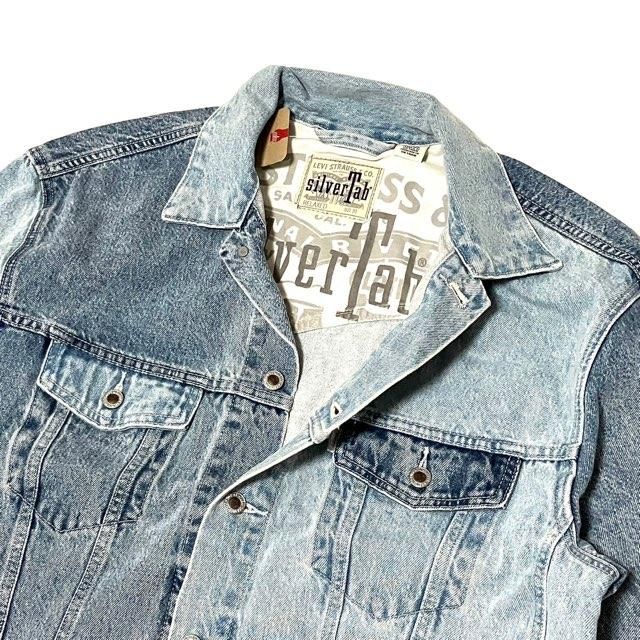 Levi's/リーバイス/シルバータブ/デニムジャケット/Gジャン/M/L/XL