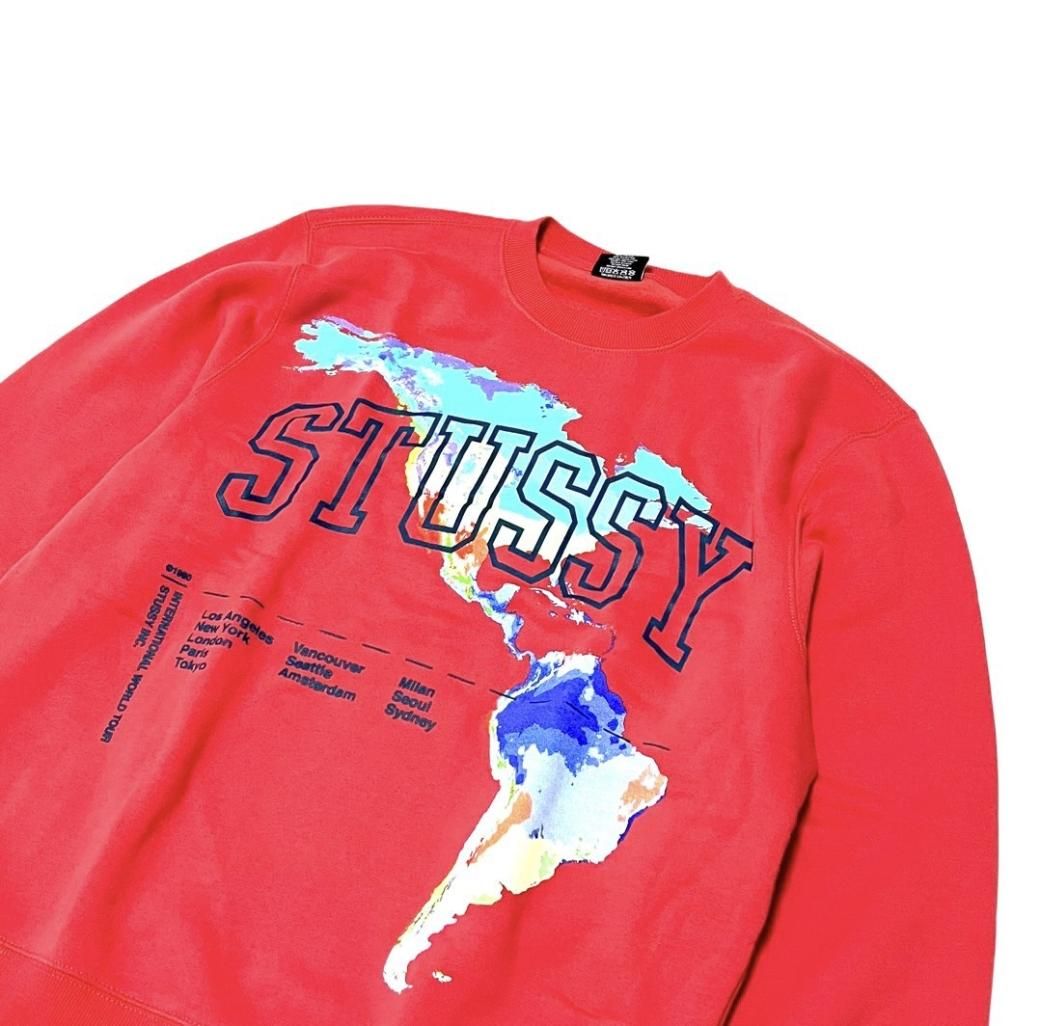 STUSSY/ステューシー/プリント/スウェット/デッドストック STUSSY/ステューシー/プリント/スウェット/デッドストック