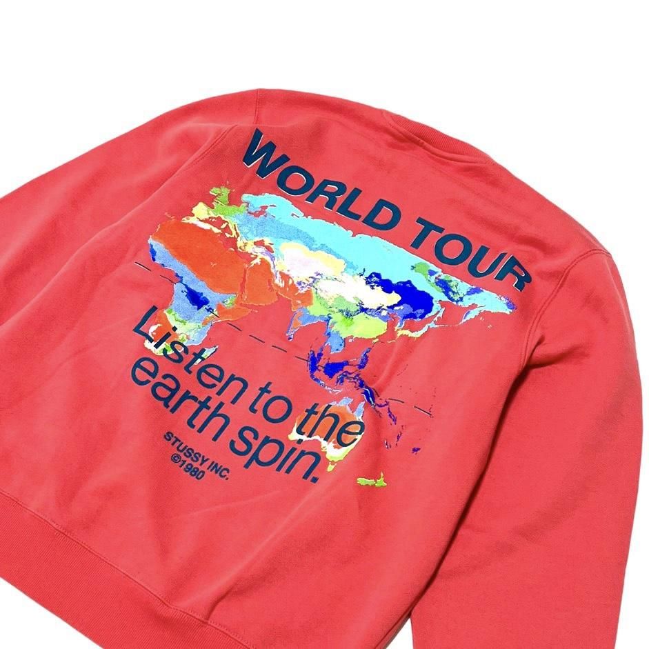 STUSSY/ステューシー/プリント/スウェット/デッドストック STUSSY/ステューシー/プリント/スウェット/デッドストック