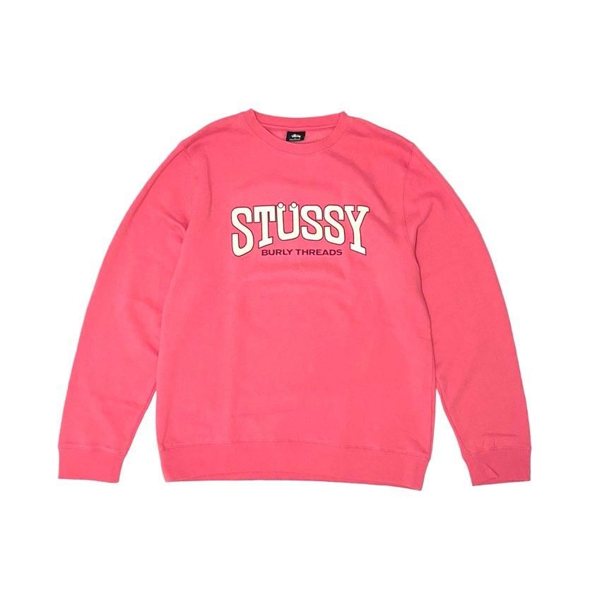 <div>STUSSY</div>L/S CREW SWEAT<br>2000's Deadsdtock<br>PNK