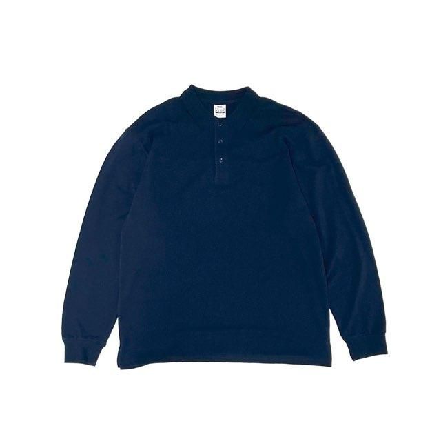 <div>PRO CLUB</div>L/S POLO SHIRT<br>NVY