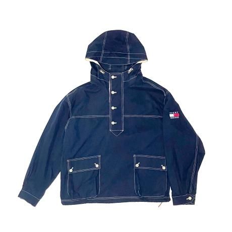 <div>TOMMY HILFIGER</div>Deadstock<br>COTTON ANORAK<br>NAVY