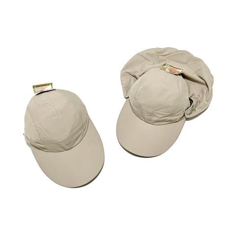 <div>DPF</div> LONG BILL CAP<br>KHAKI/SUNSHADE
