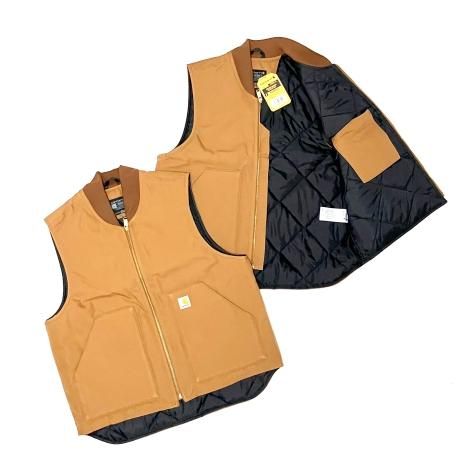 CARHARTT/カーハート /US企画/アクティブベスト/ダックベスト CARHARTT/カーハート /US企画/アクティブベスト/ダックベスト