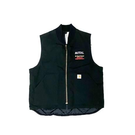 <div>CARHARTT</div>DUCK ACTIVE VEST<br>BLACK 06's<br>US COMPANY LOGO