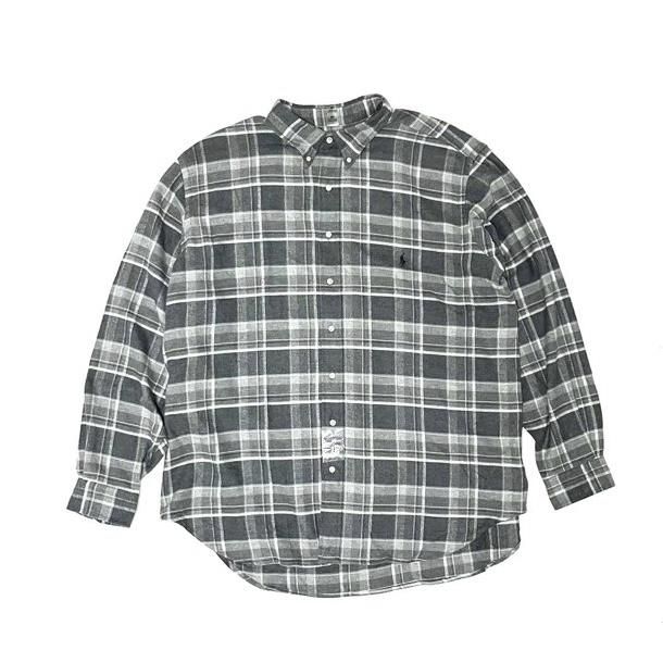 <div>Polo Ralph Lauren </div>L/S  CHECK SHIRT<br>FLANNEL<br>1XBGRY 