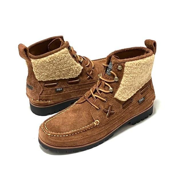 <div>Polo Ralph Lauren</div>POLO COUNTRY <br>RANGER MID BOOTS<br>BRNNAT