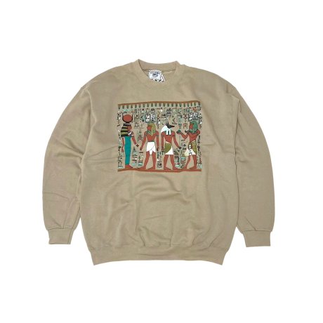 <div>Lee</div>CREW SWEAT<br>MADE IN USA<br>PHARAOBEIGE