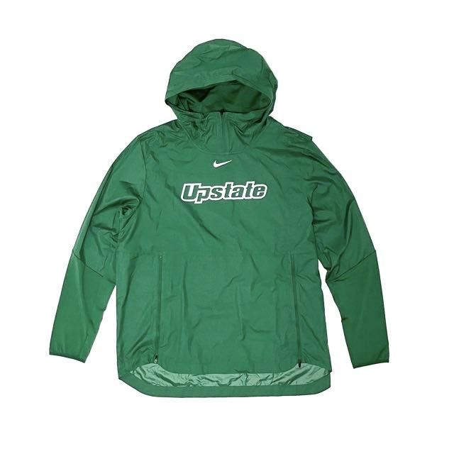 <div>Nike</div>NYLON ANORAK<br>UPSTATE SPARTANS<br>GRNNCAA