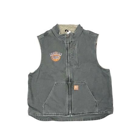 <div>CARHARTT</div>SHERPA<br>DUCK VEST<br>C.GRY