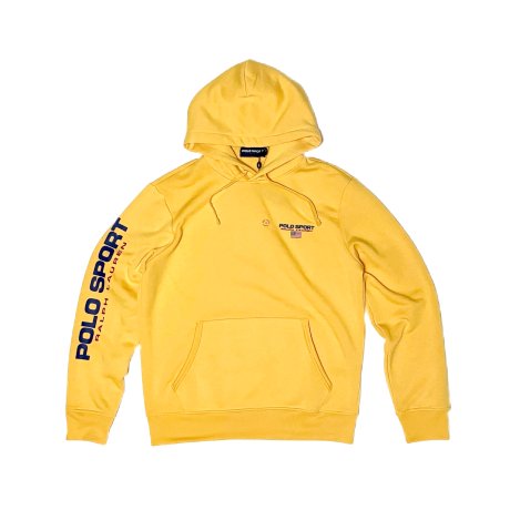 <img class='new_mark_img1' src='https://img.shop-pro.jp/img/new/icons20.gif' style='border:none;display:inline;margin:0px;padding:0px;width:auto;' /><div>POLO SPORT</div>SWEAT PARKA<br>YELLOW