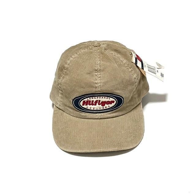 <div>TOMMY HILFIGER</div>DEAD STOCK<br>CORDUROY CAP<br>BEG