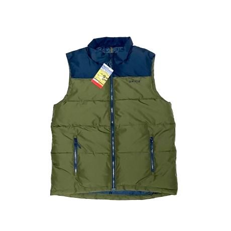 <div>ORVIS</div>RIP-STOP<br>NYLON PUFF VEST<br>NVYxOD