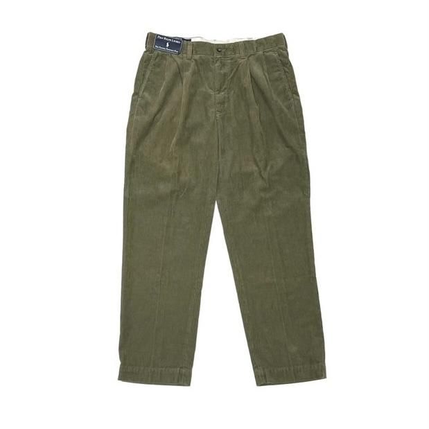 <div>Polo Ralph Lauren</div>CORDUROY PANTS<br>PROSPECT PANTS<br>DEADSTOCK<br>OLIVE