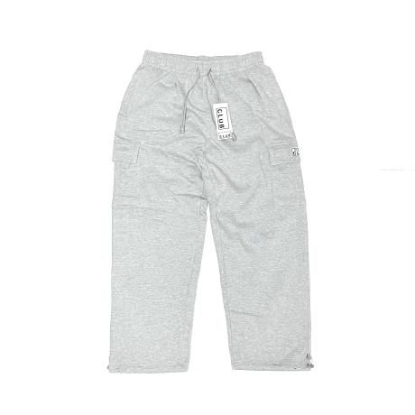 <div>PROCLUB</div>13oz HEAVY WEIGHT<br>SWEAT CARGO PANTS<br>GREY