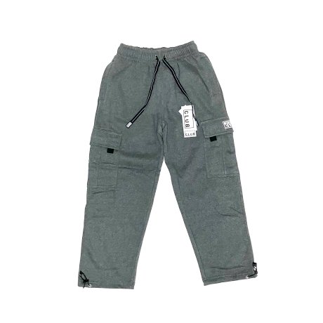<div>PROCLUB</div>13oz HEAVY WEIGHT<br>SWEAT CARGO PANTS<br>CHARCOAL