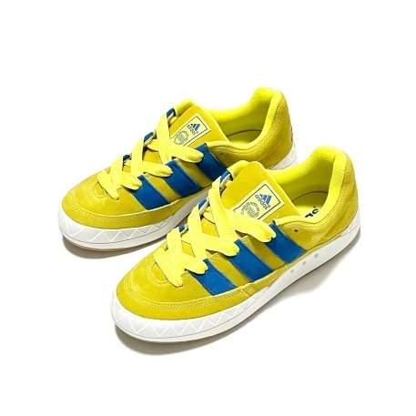 <div>ADIDAS </div>ADIMATIC<br>YELLOWxBLUE