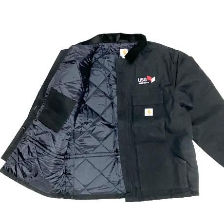 ✨今だけ価格✨⬛Carhartt ■トラディショナルジャケット■ ブラック a1415-1.jpg