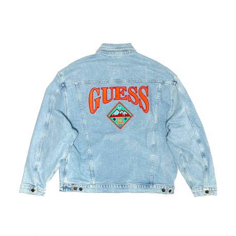 GUESS/GUESSJEANS/ゲス/ゲスジーンズ/デニムジャケット/Gジャン