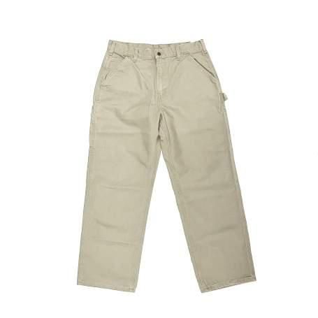 <div>CARHARTT</div>WASHED DUCK<br>WORK PANTS<br>LOOSE FIT<br>DESERT