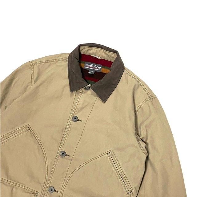 WOOLRICH/ウールリッチ/カバーオール/ヌバックカラー/フリースライナー