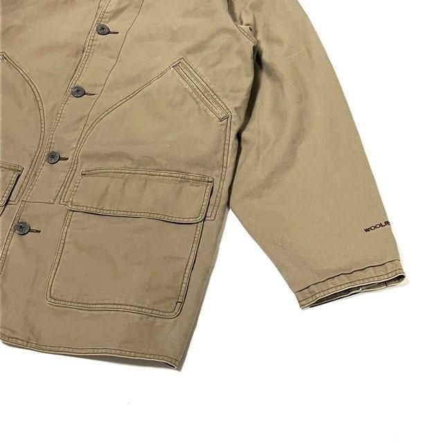 WOOLRICH/ウールリッチ/カバーオール/ヌバックカラー/フリースライナー