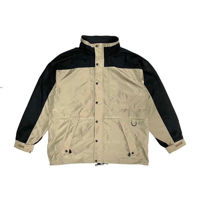 <div>TRI-MOUNTAIN</div>NYLON JACKET <br>L.BRN