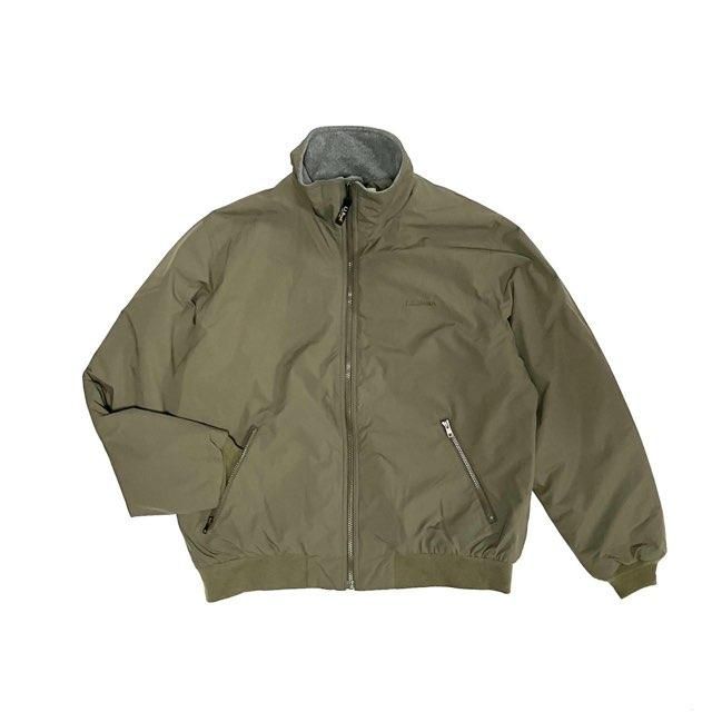 <div>L.L.BEAN</div>DEADSTOCK<br>WARM UP JACKET<br>OLIVE