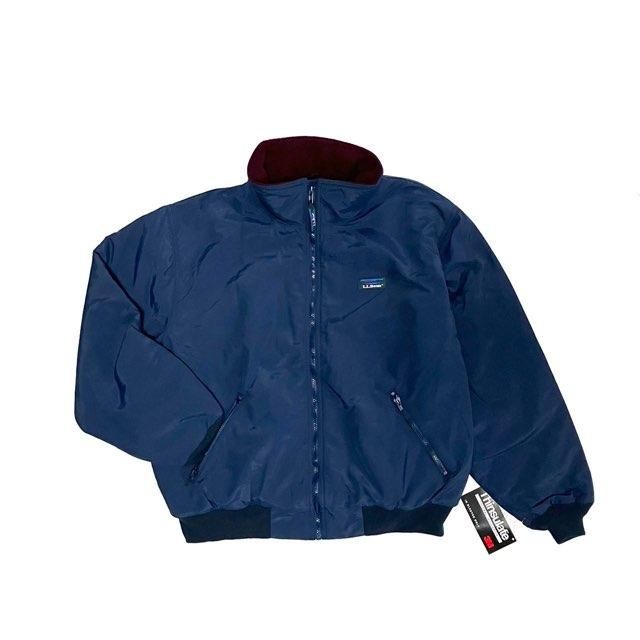 <div>L.L.BEAN</div>POLARTEC<br>DEADSTOCK<br>WARM UP JACKET<br>MADE IN USA<br>NVY