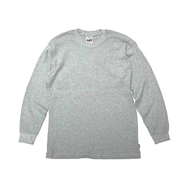 <div>PRO CLUB</div>HEAVY WEIGHT<br>L/S THERMAL TEE<br>GRY