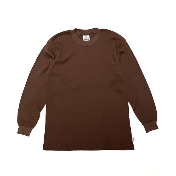 <div>PROCLUB</div>HEAVY WEIGHT<br>L/S THERMAL TEE<br>BRN