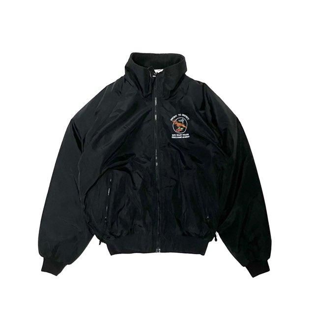 <div>TRI-MOUNTAIN</div>WARM-UP JACKET<br>NAPA VALLEY COLLEGE<br>BLK