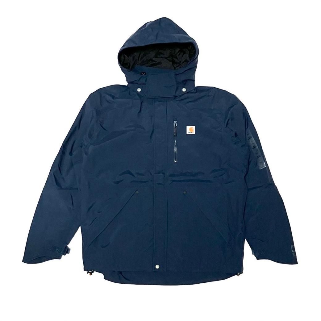 <div>CARHARTT</div>SHORELINE JACKET<br>NYLON JACKET/PARKA<br>NAVY